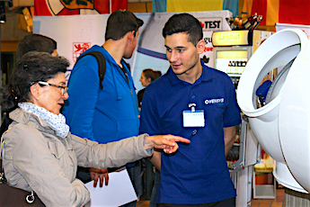 VENSYS MEETS THE CREATIVE MINDS OF TOMORROW AT THE CAREER FAIR
