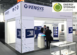 A PREMIERE: THE VENSTORE LION AT THE ENERGY STORAGE EUROPE 2017