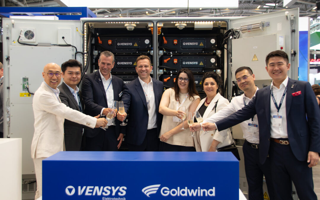 VENSYS Elektrotechnik und Dunarea Power besiegeln Vertrag für Batteriespeicherprojekt in Rumänien